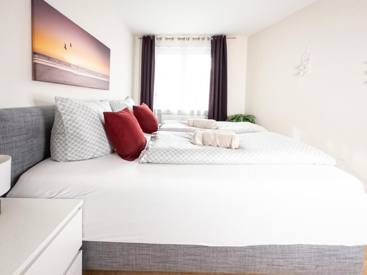 Ambiente-Wohnung - Zentrum Und Park In 5 Minuten Zu Fuss - Parkplatz - Netflix Leipzig Exterior foto