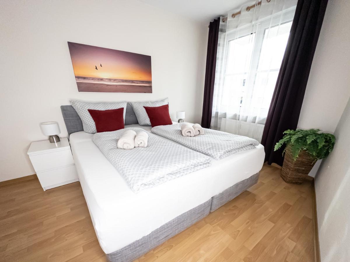 Ambiente-Wohnung - Zentrum Und Park In 5 Minuten Zu Fuss - Parkplatz - Netflix Leipzig Exterior foto