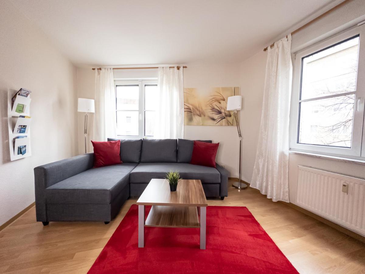 Ambiente-Wohnung - Zentrum Und Park In 5 Minuten Zu Fuss - Parkplatz - Netflix Leipzig Exterior foto