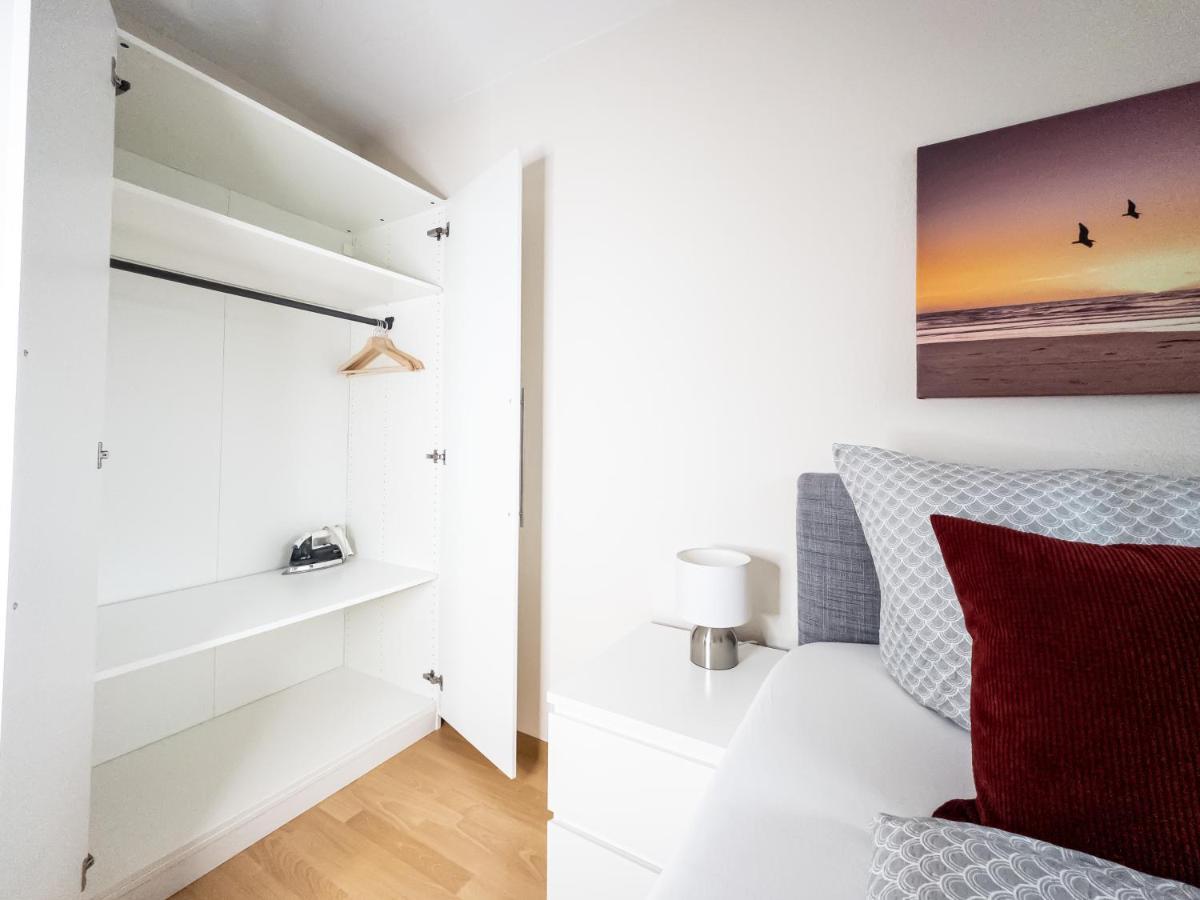 Ambiente-Wohnung - Zentrum Und Park In 5 Minuten Zu Fuss - Parkplatz - Netflix Leipzig Exterior foto