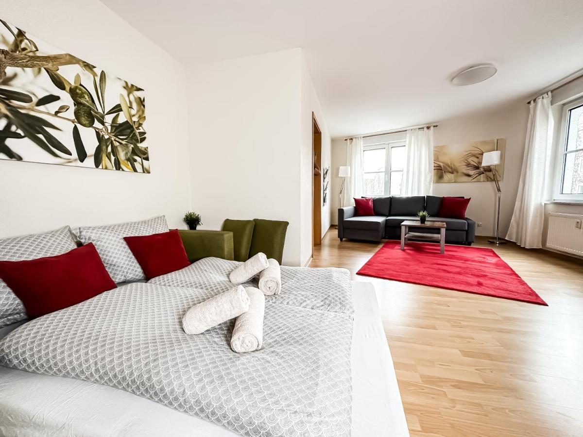 Ambiente-Wohnung - Zentrum Und Park In 5 Minuten Zu Fuss - Parkplatz - Netflix Leipzig Exterior foto