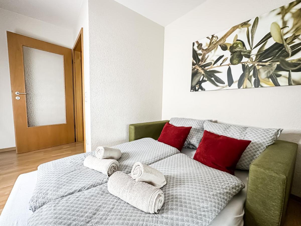Ambiente-Wohnung - Zentrum Und Park In 5 Minuten Zu Fuss - Parkplatz - Netflix Leipzig Exterior foto