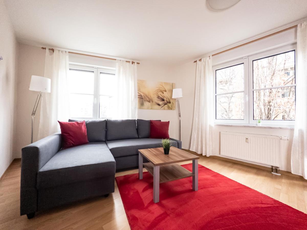 Ambiente-Wohnung - Zentrum Und Park In 5 Minuten Zu Fuss - Parkplatz - Netflix Leipzig Exterior foto