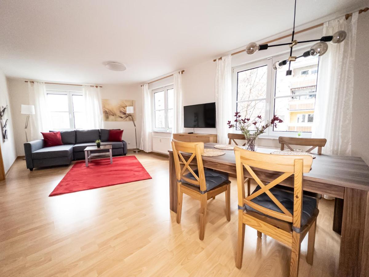 Ambiente-Wohnung - Zentrum Und Park In 5 Minuten Zu Fuss - Parkplatz - Netflix Leipzig Exterior foto