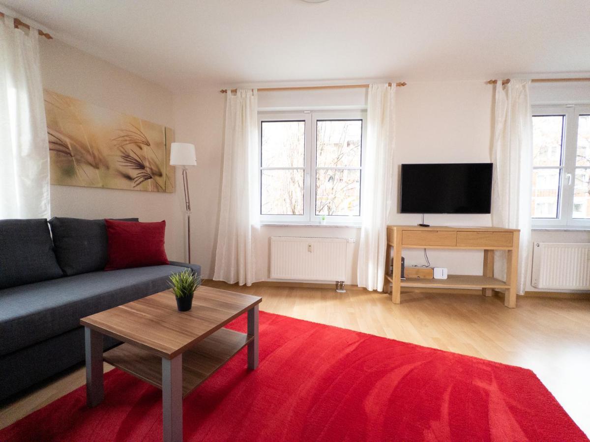 Ambiente-Wohnung - Zentrum Und Park In 5 Minuten Zu Fuss - Parkplatz - Netflix Leipzig Exterior foto